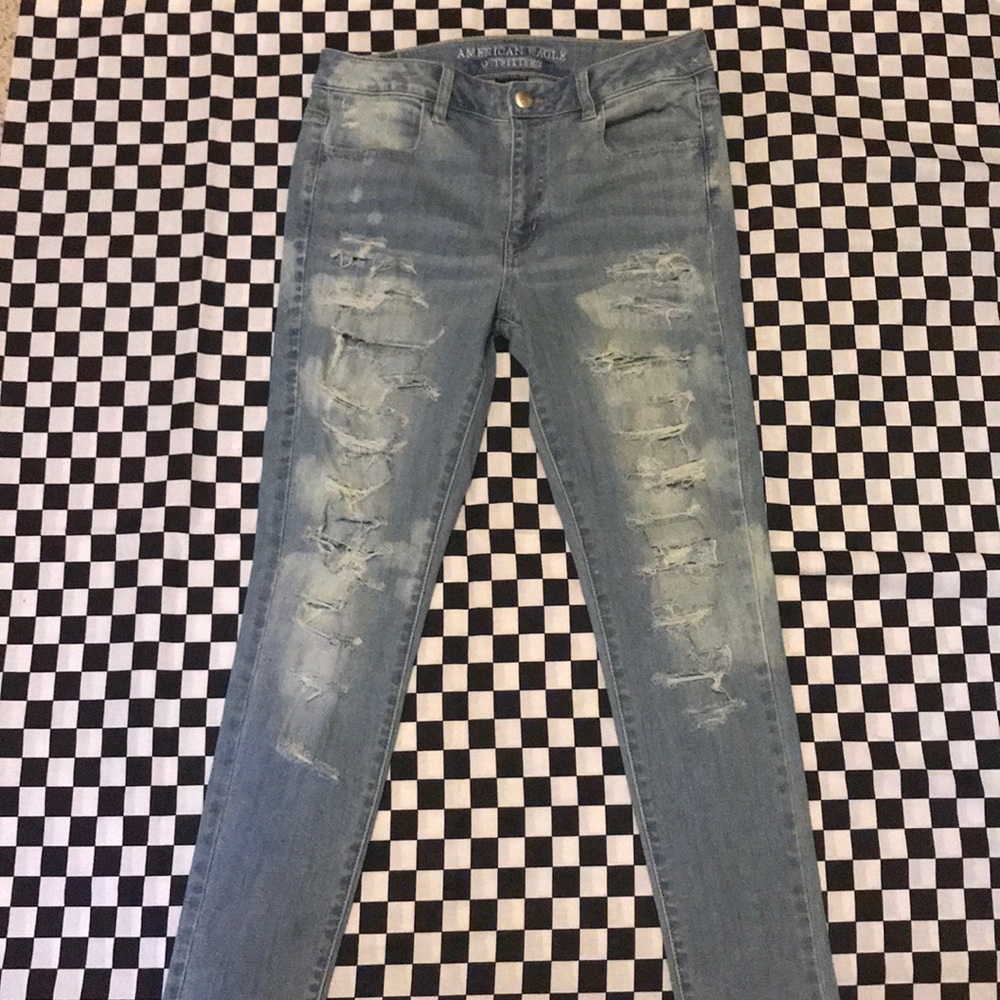 Brand New AE Hi-Rise Jegging